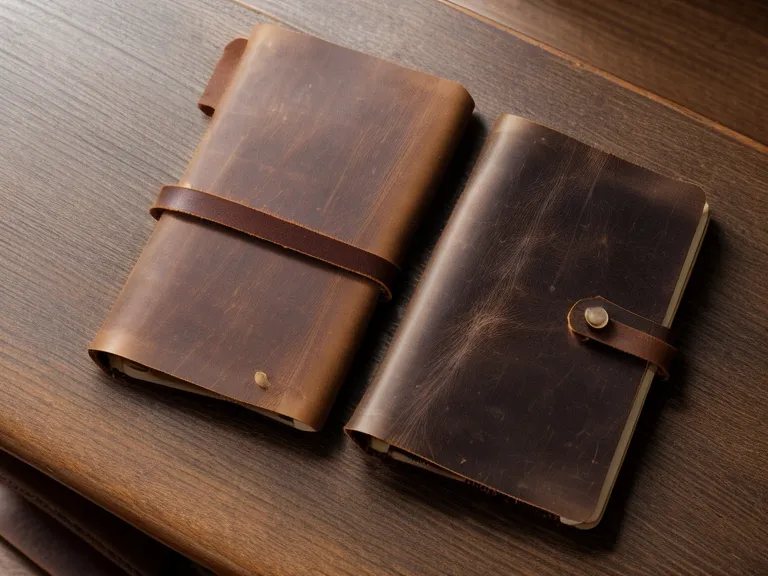 Ein Notizbuch mit Kundenfragen neben einem Smartphone auf einem Holztisch.