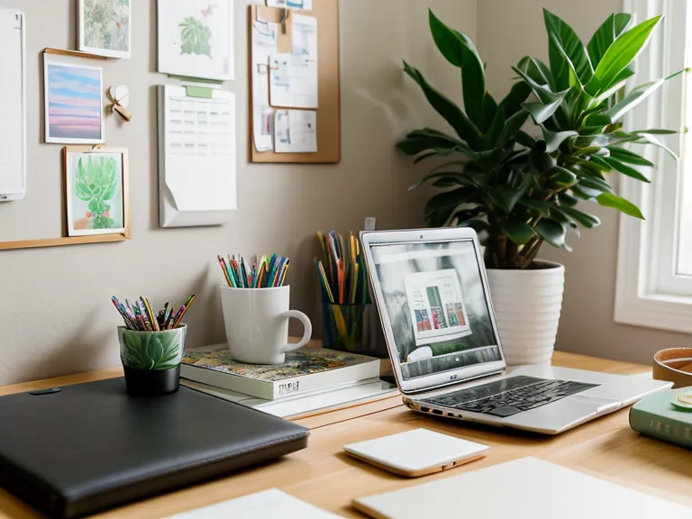 Laptop-Bildschirm mit drei Versionen einer Kurzbiografie für Webseiten-Texte im Solopreneur-Marketing