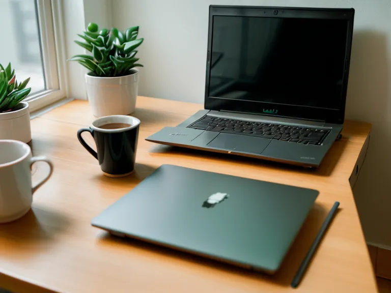 Leeres Textfeld für die Profilbeschreibung im Verzeichnis-Profil eines Coaches auf dem Laptop-Bildschirm