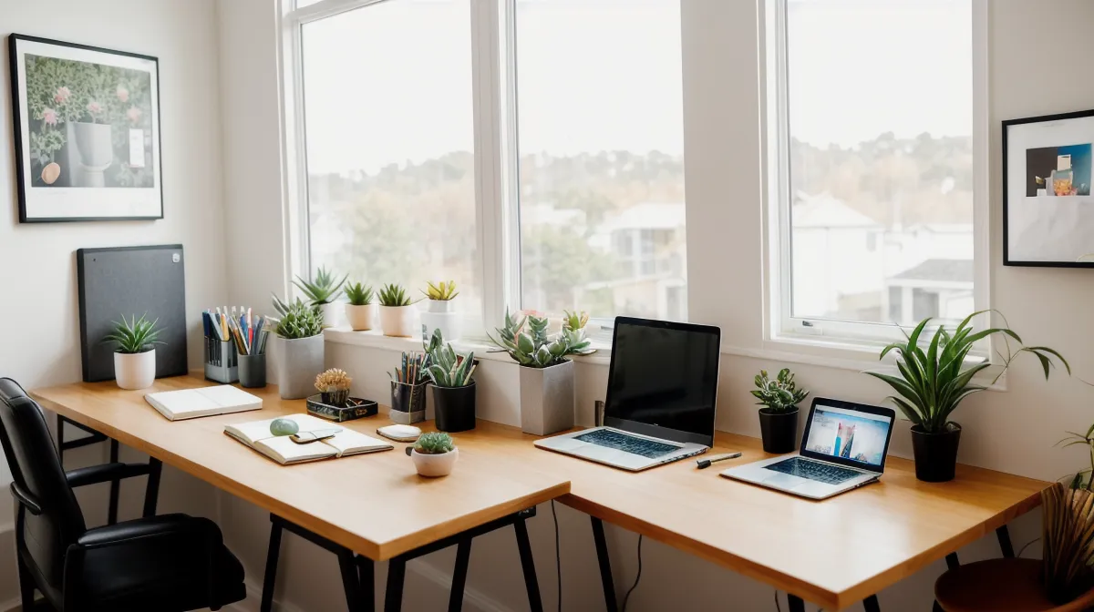 Verkaufsseite schreiben fürs Coaching-Business: Laptop-Bildschirm mit einem Lexosophie-Entwurf einer Verkaufsseite